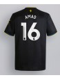 Manchester United Amad Diallo #16 Replika Tredje Kläder 2025-26 Kortärmad